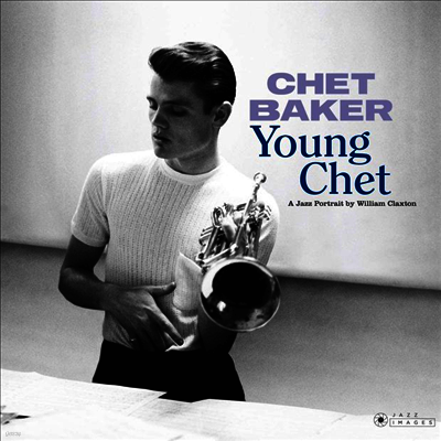 Chet Baker — Young Chet (Gatefold) 앨범 커버