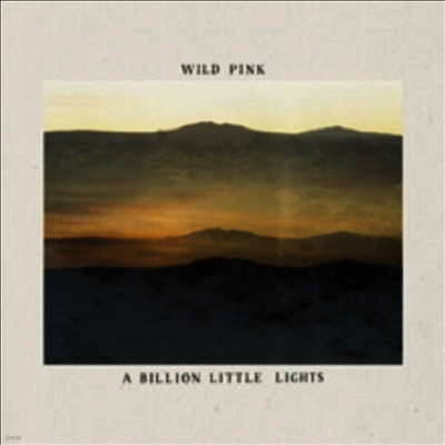 Wild Pink — A Billion Little Lights 앨범 커버