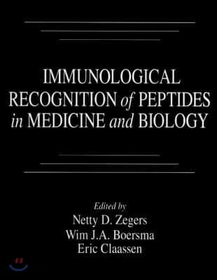 Immunological Recognition of Peptides in Medicine and Biology