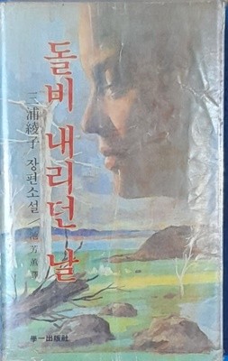 돌비 내리던 날 (삼포능자장편소설)-1980년초판발행