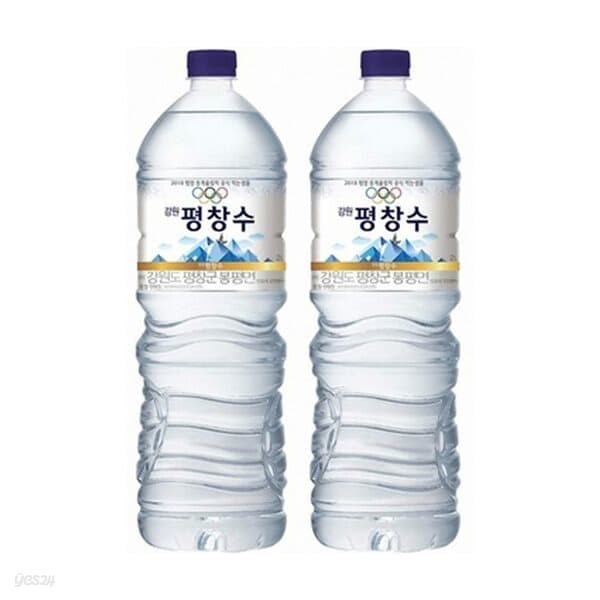 해태에이치티비 강원 평창수 2L 6병