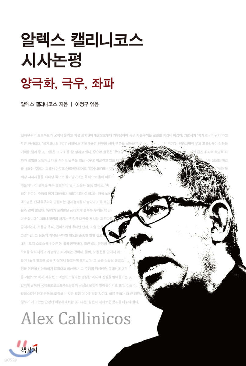 알렉스 캘리니코스 시사논평