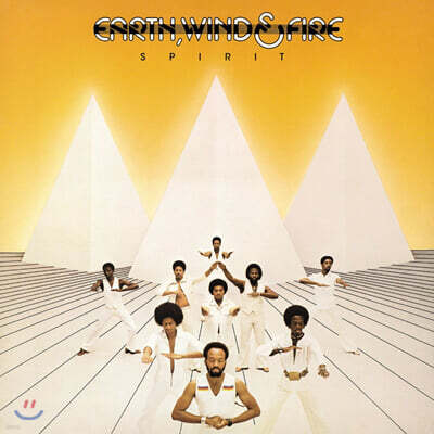 Earth, Wind & Fire — Spirit 앨범 커버