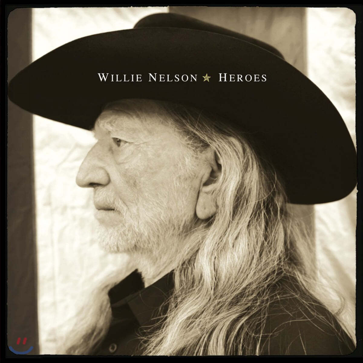 Willie Nelson (윌리 넬슨) - Heroes [그린 컬러 2LP]