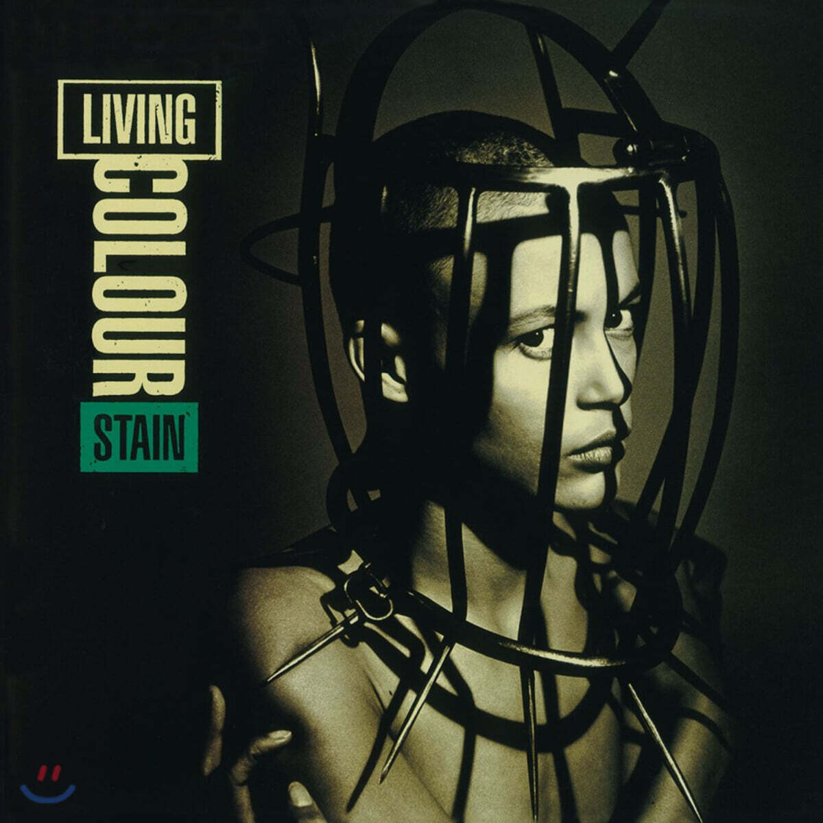 Living Colour (리빙 컬러) - 3집 Stain [투명 레드 컬러 LP]