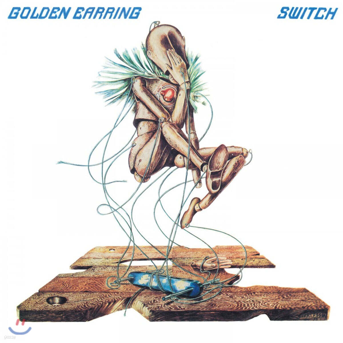 Golden Earring (골든 이어링) - Switch [투명 블루 컬러 LP]