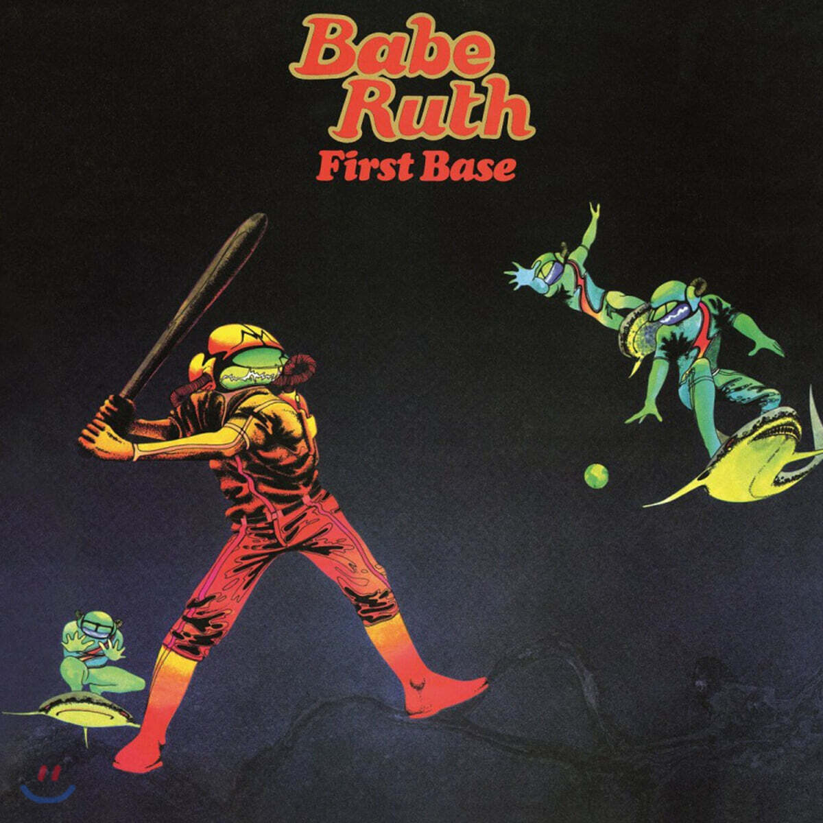 Babe Ruth (베이브 루스) - First Base [투명 레드 컬러 LP]