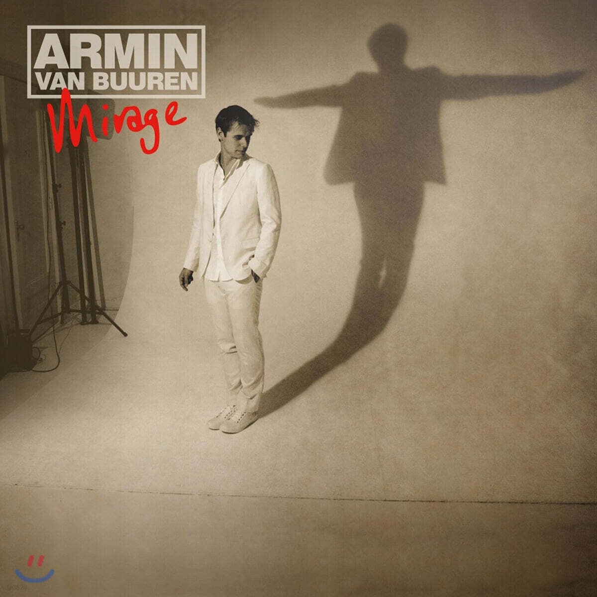 Armin Van Buuren (아밍 반 뷰렌) - Mirage [레드 컬러 2LP]