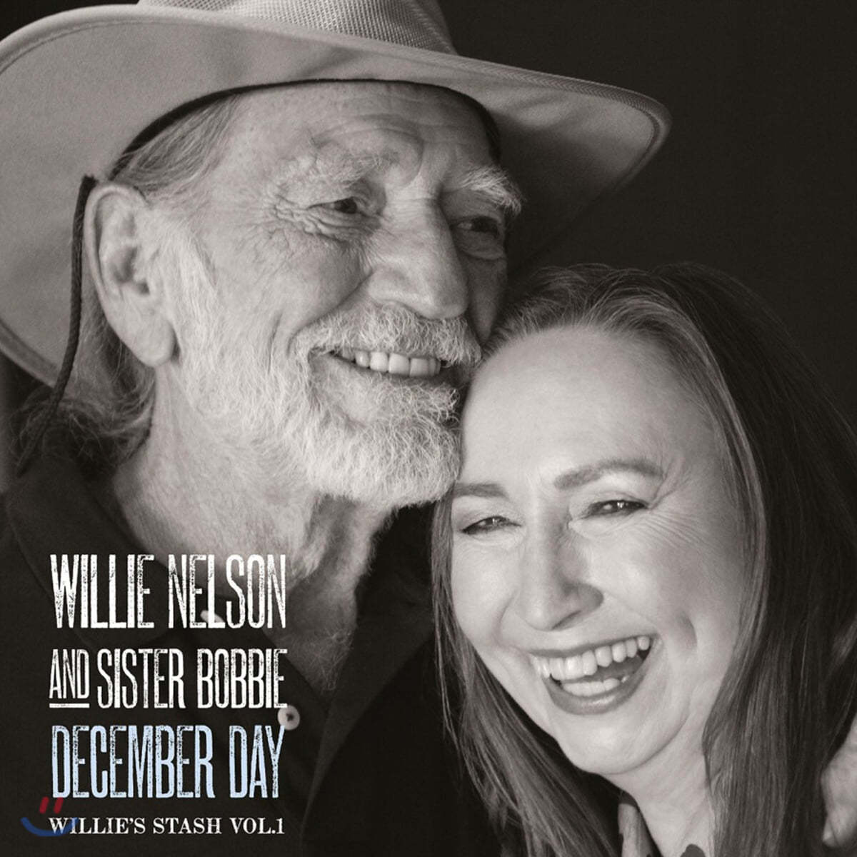 Willie Nelson And Sister Bobbie (윌리 넬슨 앤 시스터 바비) - December Day (Willie’s Stash Vol. 1) [화이트 컬러 2LP] 