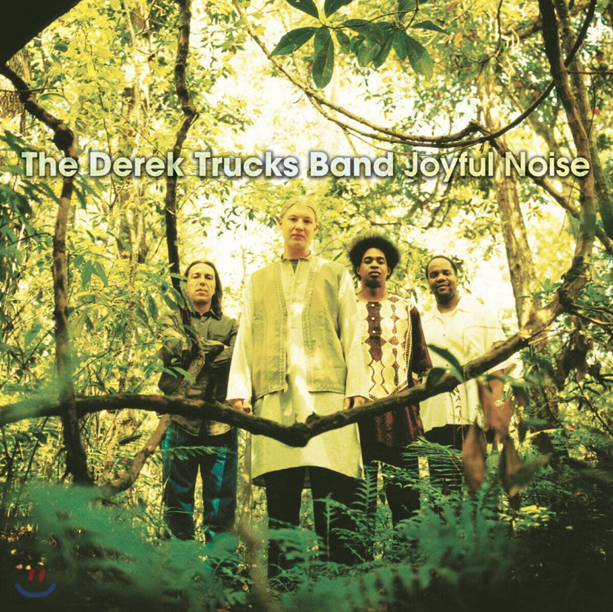 The Derek Trucks Band (데렉 트럭스 밴드) - Joyful Noise [투명 그린 컬러 2LP]