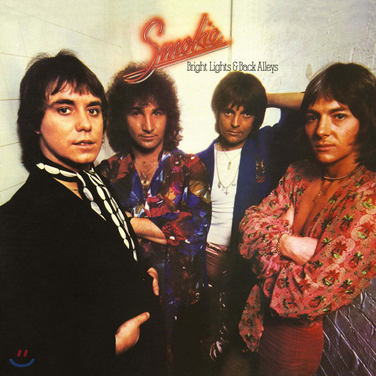 Smokie (스모키) - Bright Lights And Back Alleys [투명 레드 컬러 2LP]