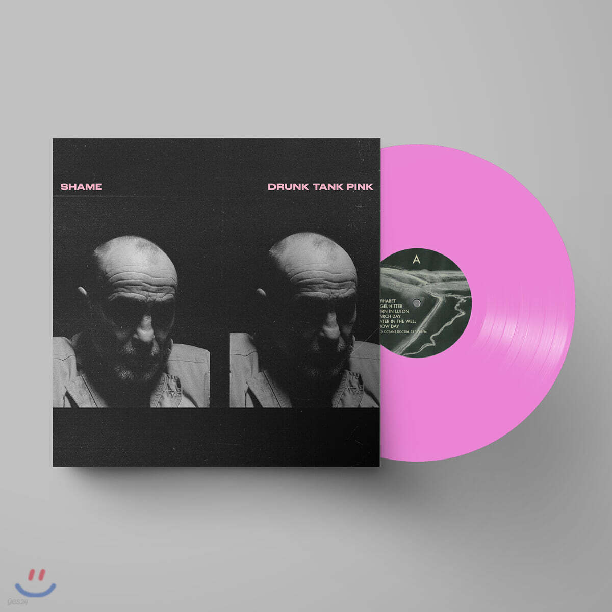 Shame (쉐임) - 2집 Drunk Tank Pink [불투명 핑크 컬러 LP]