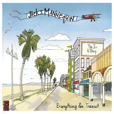 Jack's Mannequin — Everything In Transit 앨범 커버