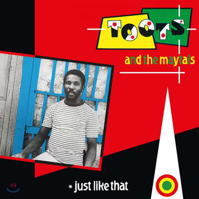 Toots & The Maytals (투츠 앤드 더 메이털스) - Just Like That [LP] 