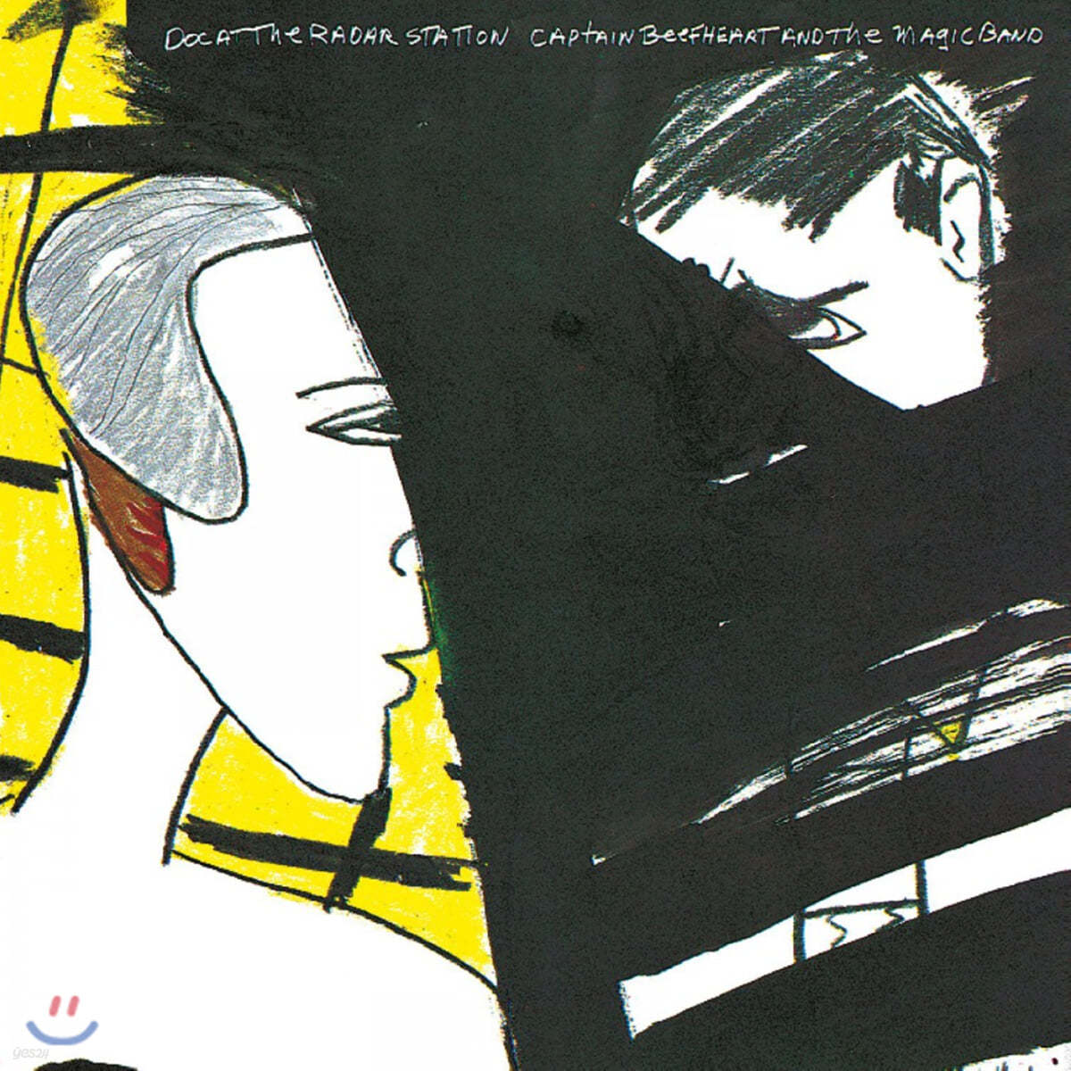 Captain Beefheart & The Magic Band (캡틴 비프하트 앤 더 매직 밴드) - 11집 Doc At The Radar Station [LP]