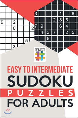 Editorial Imagen LLC Easy to Intermediate Sudoku Puzzles for Adults