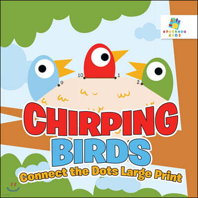 Editorial Imagen LLC Chirping Birds | Connect the Dots Large Print