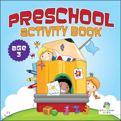 Editorial Imagen LLC Preschool Activity Book Age 3
