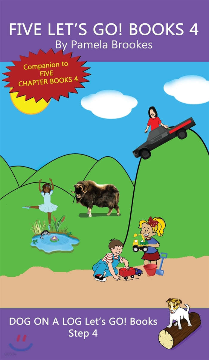 Five Let's GO! Books 4: Sound-Out Phonics Books Help Developing Readers ...