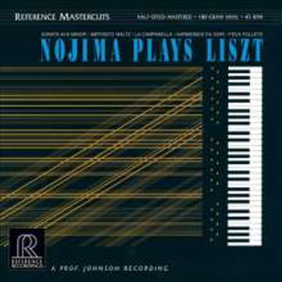  Ʈ  (Nojima plays Liszt) (180g)(2LP) - Minoru Nojima