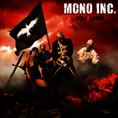 Mono Inc. — Viva Hades (Gatefold) 앨범 커버
