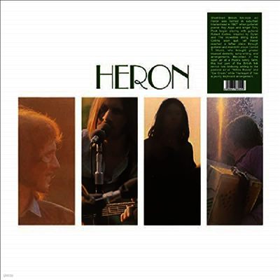 Heron — Heron 앨범 커버