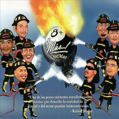 8 y Mas - Quemas (CD)