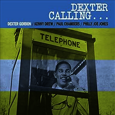 Dexter Gordon — Dexter Calling 앨범 커버