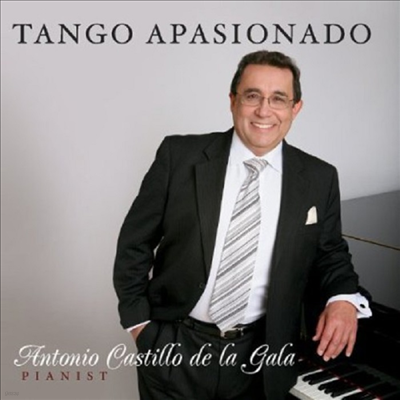Antonio Castillo - Tango Apasionado (CD)