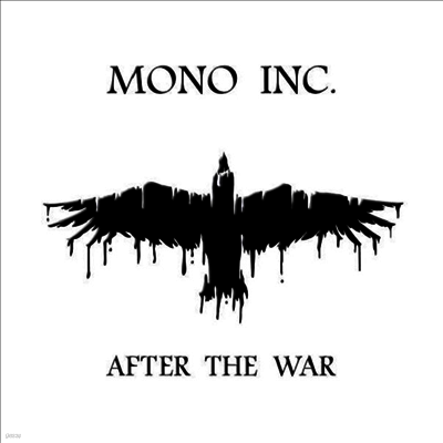Mono Inc. — After The War (Gatefold) 앨범 커버