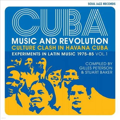 Various Artists - Cuba: Music And Revolution: Culture Clash in Havana: Experiments inLatin Music 1975-85 Vol. 1 (3LP)