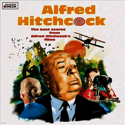 Various Artists — Alfred Hitchcock - The Best Scores From Alfred Hitchcock's Films (Remastered) 앨범 커버