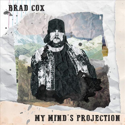 Brad Cox — My Mind's Projection 앨범 커버
