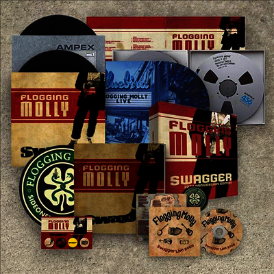 Flogging Molly — Swagger (20th Anniversary)(Remixed & Remastered) 앨범 커버
