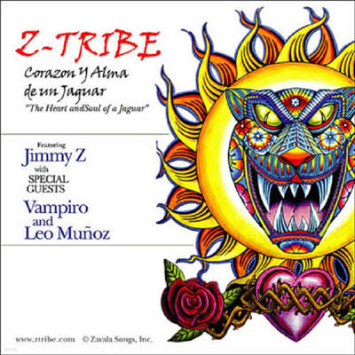 Jimmy Z Y Ztribe - Corazon Y Alma De Un Jaguar (Heart Soul Jaguar)(CD-R)