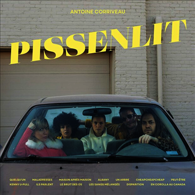 Antoine Corriveau — Pissenlit 앨범 커버