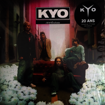 Kyo — 300 Lesions 앨범 커버