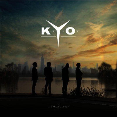 Kyo — L'Equilibre 앨범 커버