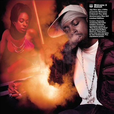J Dilla,J Dee — Welcome 2 Detroit (20th Anniversary Edition) 앨범 커버