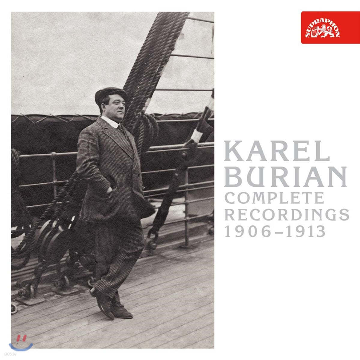 카렐 부리안 녹음 전집 (Karel Burian: Complete Recordings 1906-1913) 