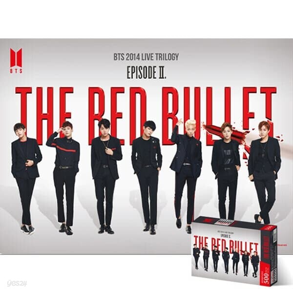 500피스 직소퍼즐 BTS THE RED BULLET DW747457