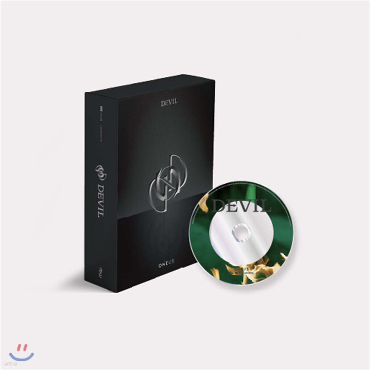 원어스 (ONEUS) 1집 - DEVIL [Black ver.]