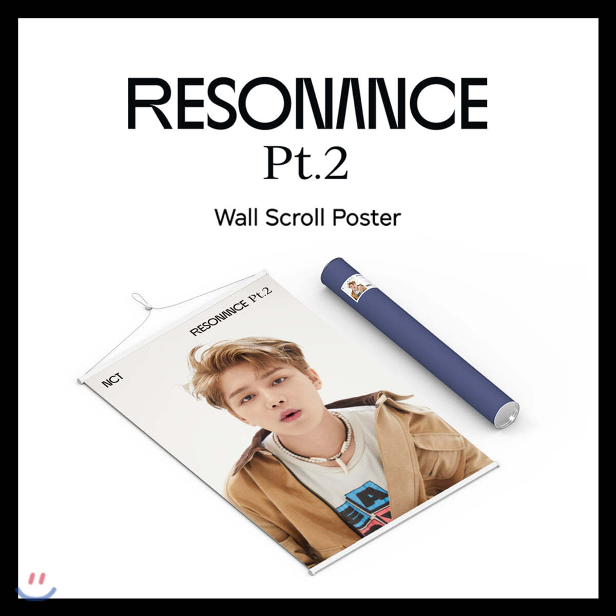 NCT - 월 스크롤 포스터 [태일 RESONANCE Pt.2 ver] [주문제작 한정판]