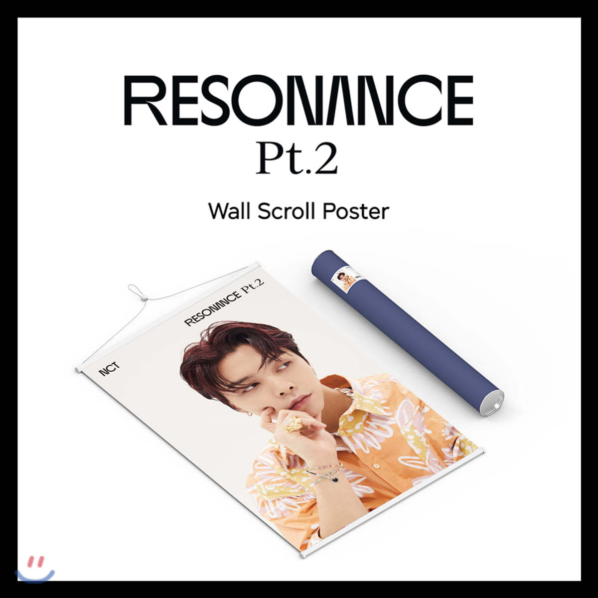 NCT - 월 스크롤 포스터 [쟈니 RESONANCE Pt.2 ver] [주문제작 한정판]