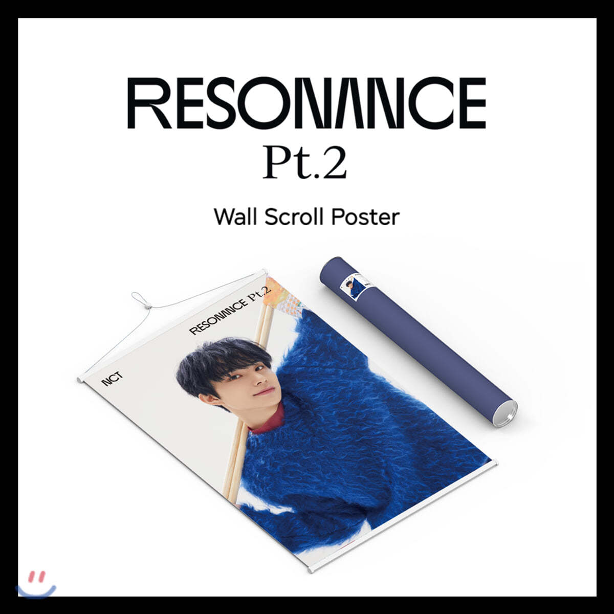 NCT - 월 스크롤 포스터 [정우 RESONANCE Pt.2 ver] [주문제작 한정판]