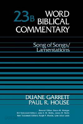 Song of Songs Lamentations