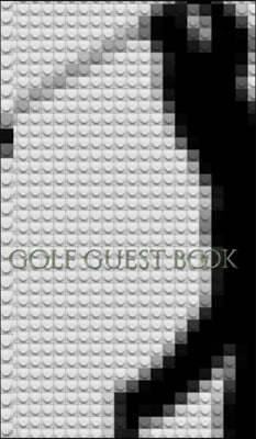 golf Club Journal blank guest book: golf Club Journal Michael Huhn designer edition