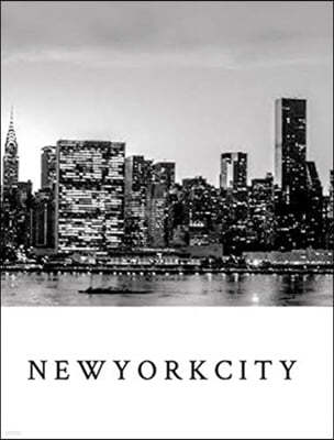 New York City Iconic Skyline $ir Michael desigher blank creative journal: New York City Iconic Skyline $ir Michael desigher blank creative journal