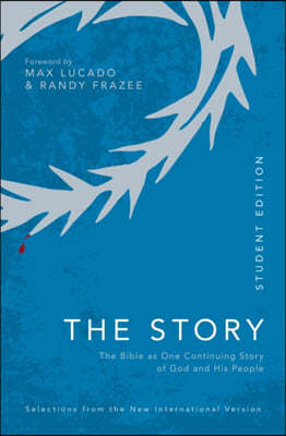 Niv, the Story, Student Edition, Paperback, Comfort Print: The Bible as One Continuing Story of God and His People