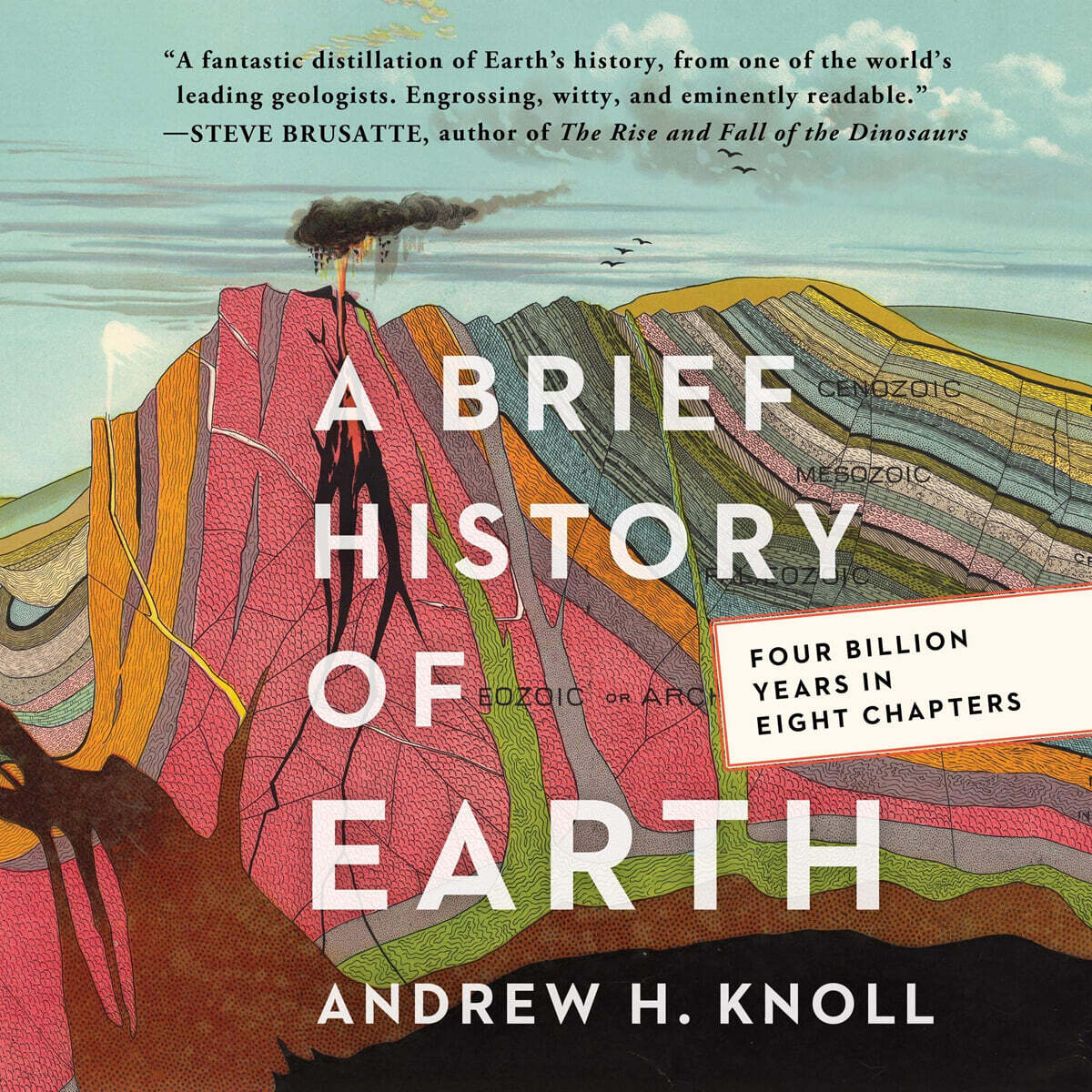 A Brief History of Earth: Four Billion Years in Eight Chapters